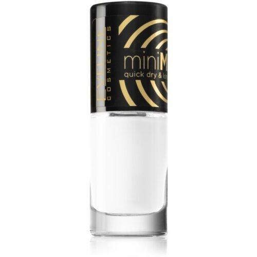 Eveline Cosmetics Mini Max rychleschnoucí lak na