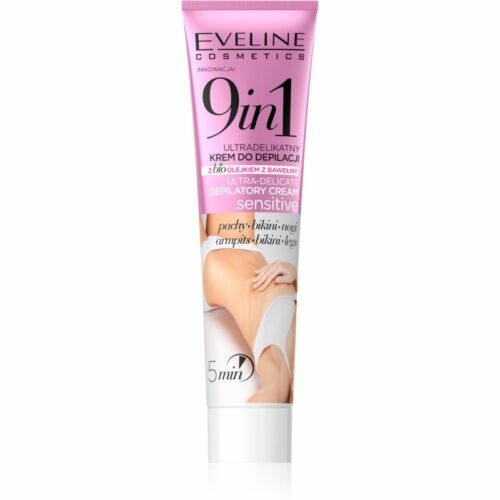 Eveline Cosmetics Sensitive depilační krém pro
