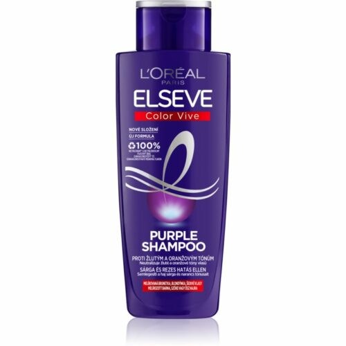 L’Oréal Paris Elseve Color-Vive Purple šampon neutralizující