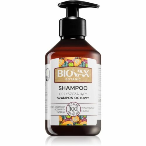 L’biotica Biovax Botanic jemný čisticí šampon