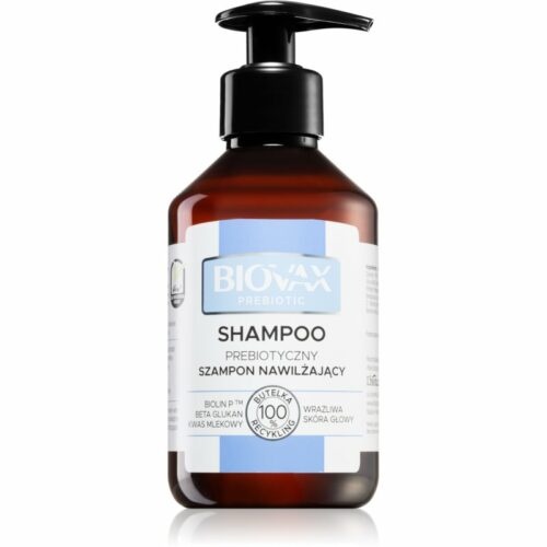 L’biotica Biovax Prebiotic šampon pro suché vlasy a