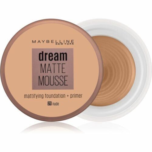 Maybelline Dream Matte Mousse matující make-up odstín
