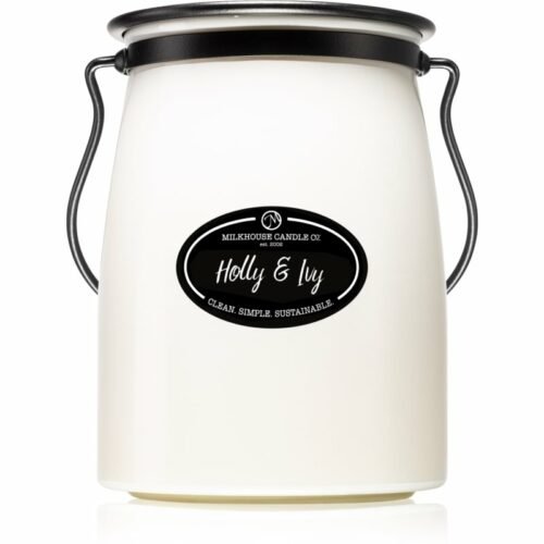 Milkhouse Candle Co. Creamery Holly & Ivy vonná