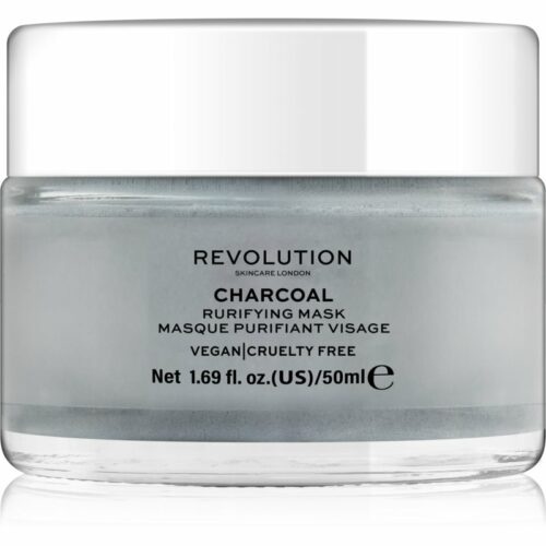 Revolution Skincare Purifying Charcoal čisticí pleťová maska
