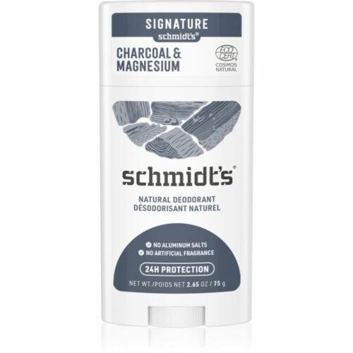 Schmidt's Charcoal + Magnesium tuhý deodorant