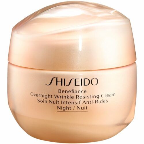 Shiseido Benefiance Overnight Wrinkle Resist Cream noční
