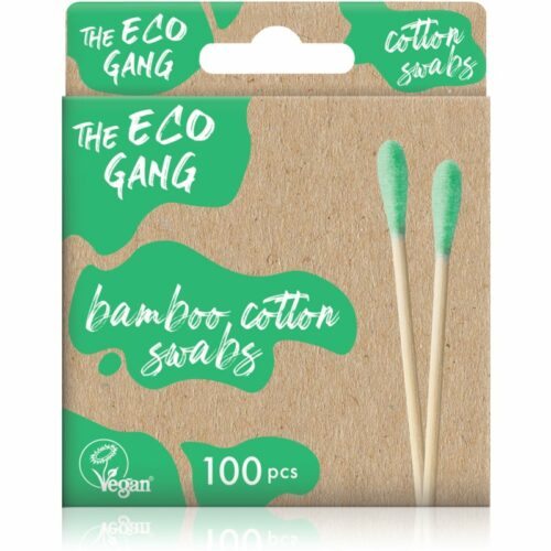 The Eco Gang Bamboo Cotton Swabs vatové