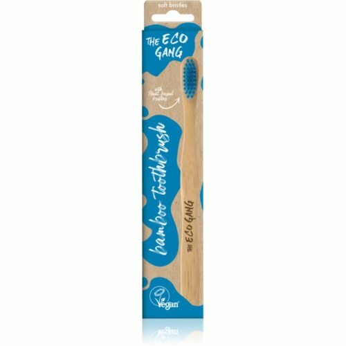 The Eco Gang Bamboo Toothbrush soft zubní