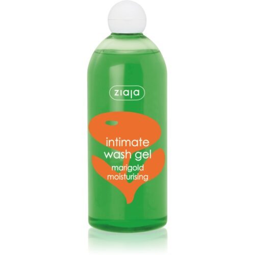 Ziaja Intimate Wash Gel Herbal gel pro intimní hygienu s hydratačním účinkem měsíček 500