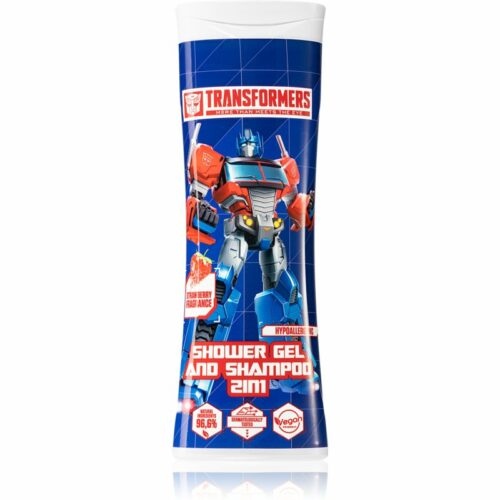 Air Val Transformers Shower gel & Shampoo sprchový gel a