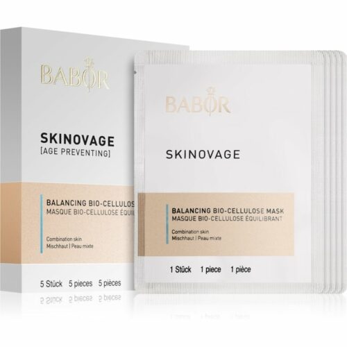 Babor Skinovage Balancing Bio-Cellulose Mask sada