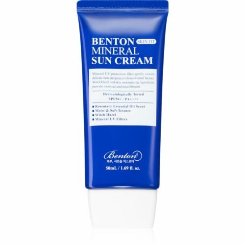 Benton Skin Fit Mineral minerální opalovací fluid na