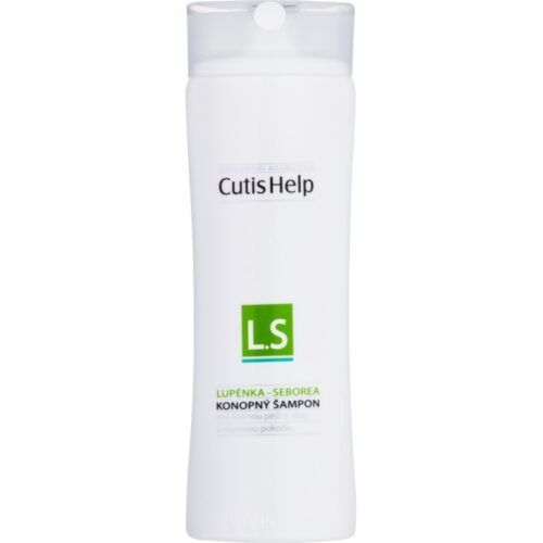 CutisHelp Health Care L.S - Lupénka - Seborea konopný šampon