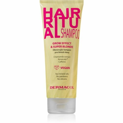 Dermacol Hair Ritual obnovující šampon pro
