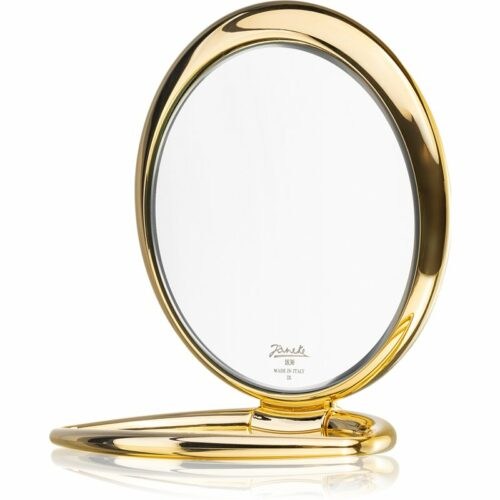 Janeke Gold Line Table Double Mirror kosmetické