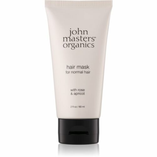 John Masters Organics Rose & Apricot maska