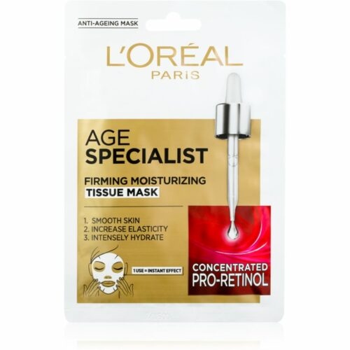 L’Oréal Paris Age Specialist 45+ textilní maska pro