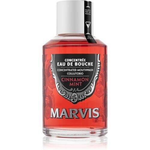 Marvis Concentrated Mouthwash Cinnamon Mint koncentrovaná ústní voda