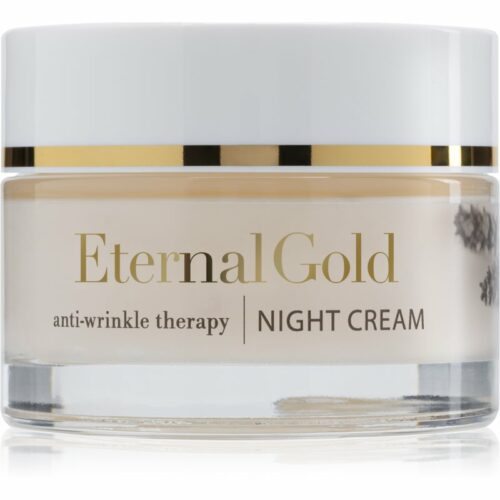 Organique Eternal Gold Anti-Wrinkle Therapy noční protivráskový krém pro