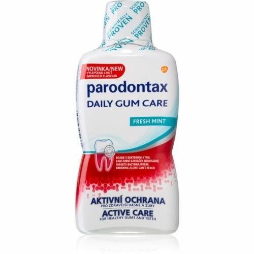 Parodontax Daily Gum Care Fresh Mint ústní voda pro