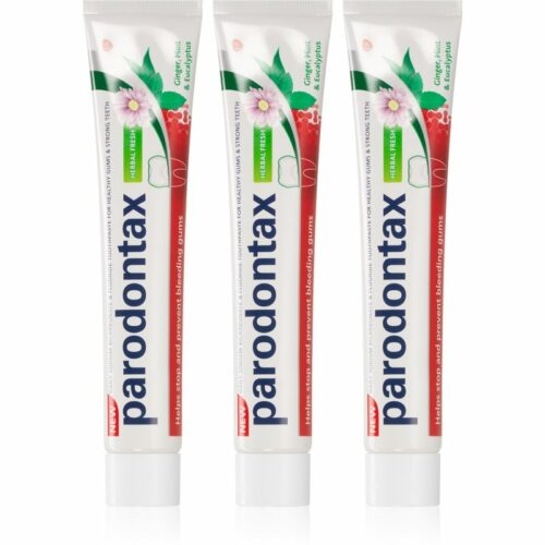 Parodontax Herbal Fresh zubní pasta proti