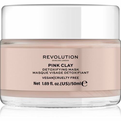 Revolution Skincare Pink Clay detoxikační pleťová