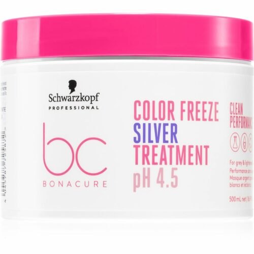 Schwarzkopf Professional BC Bonacure Color Freeze Silver maska