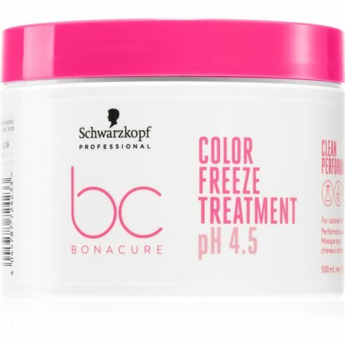 Schwarzkopf Professional BC Bonacure Color Freeze maska