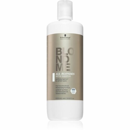 Schwarzkopf Professional Blondme All Blondes Detox čisticí detoxikační šampon
