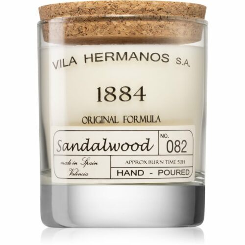 Vila Hermanos 1884 Sandalwood vonná svíčka 200