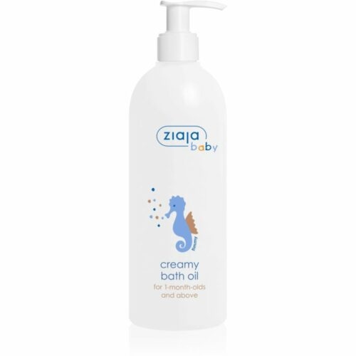 Ziaja Baby krémový hypoalergenní koupelový olej pro děti