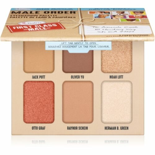theBalm Male Order® First Class Male paletka