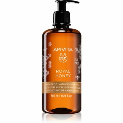 Apivita Royal Honey hydratační sprchový gel s