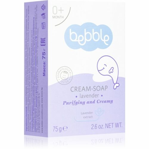 Bebble Cream-Soap Lavender krémové mýdlo s