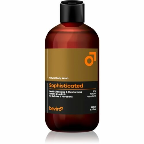 Beviro Natural Body Wash Sophisticated sprchový gel