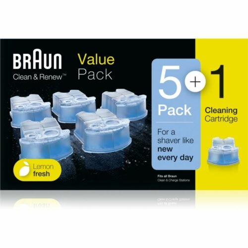 Braun Series Clean & Renew náhradní náplně do