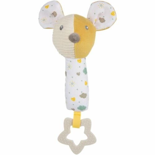 Canpol babies Mouse hebká pískací hračka s