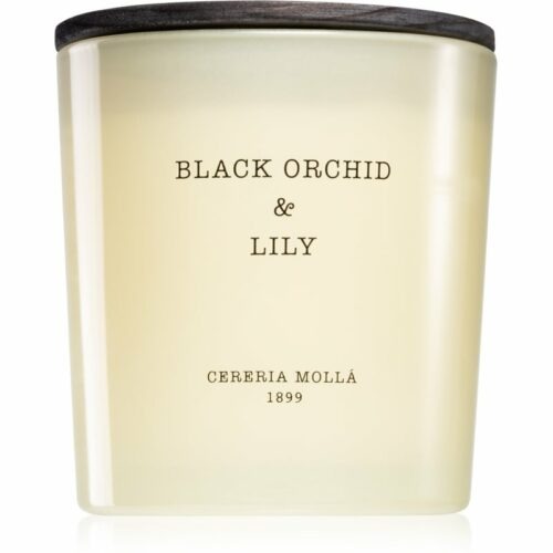 Cereria Mollá Boutique Black Orchid & Lily