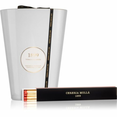 Cereria Mollá Gold Edition Tobacco & Amber