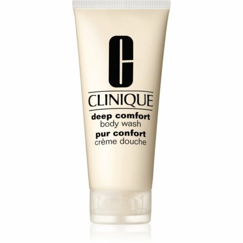 Clinique Deep Comfort™ Body Wash jemný sprchový krém