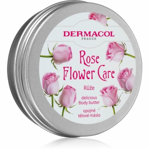 Dermacol Flower Care Rose vyživující tělové máslo s vůní růží