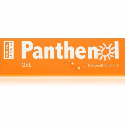 Dr. Müller Panthenol gel 7% zklidňující gel po