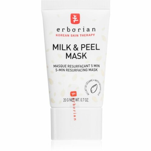 Erborian Milk & Peel exfoliační maska pro rozjasnění