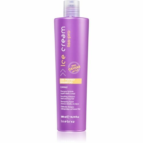 Inebrya Liss-Pro vyhlazující šampon pro nepoddajné a