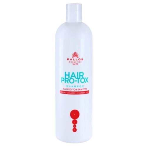 Kallos Hair Pro-Tox šampon s keratinem pro suché