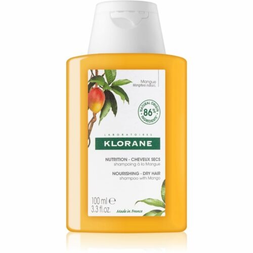 Klorane Mango intenzivně vyživující šampon pro