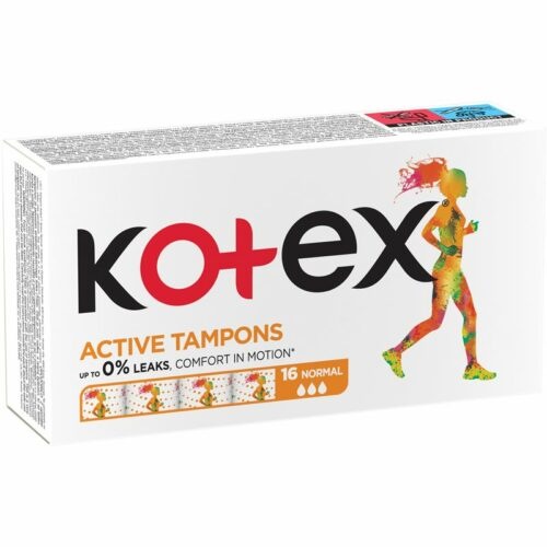 Kotex Active Normal tampony 16
