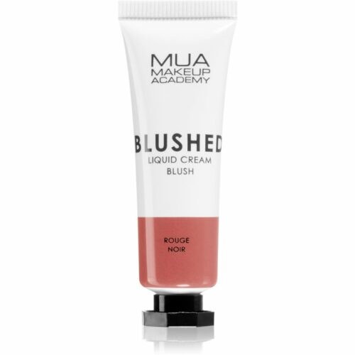 MUA Makeup Academy Blushed Liquid Blusher tekutá tvářenka