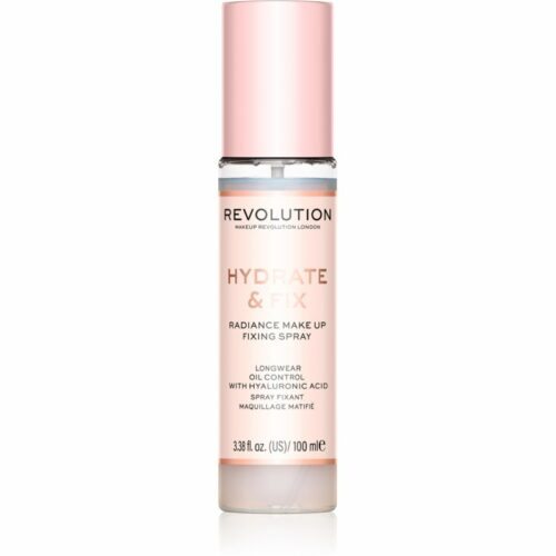 Makeup Revolution Hydrate & Fix fixační sprej