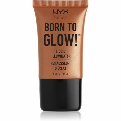 NYX Professional Makeup Born To Glow tekutý rozjasňovač